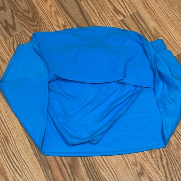 Jag Blue Swim Skirt, Large - Picture 4 of 7
